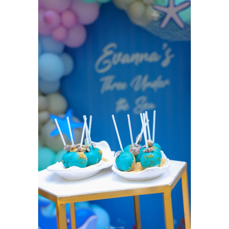 Under the Sea Birthday Decor
